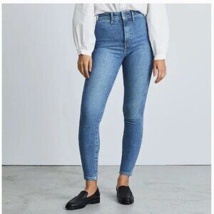 Everlane The Way-High Skinny Clean Front jean size 28 P275
